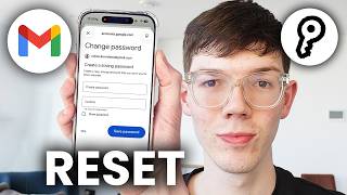 How To Reset Your Gmail Password - Full Guide