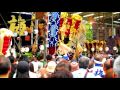 平成27年百舌鳥八幡宮月見祭、梅町宮入