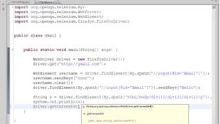 Selenium Tutorial - Jan batch - Selenium RC Webdriver Tutorial - Day-5