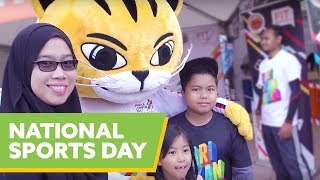 RIMAU on National Sports Day