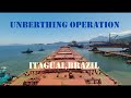 UNBERTHING OPERATION MV ANABELA | PORT ITAGUAI BRAZIL | CREWCHANGE | THATSAILOR_BOY