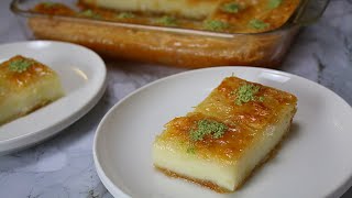 Cream Filled Baklava