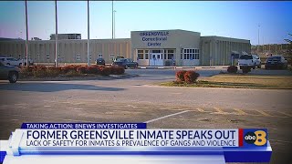 Former inmate reveals harsh realities of life inside Greensville Correctional Center