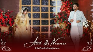 Naureen \u0026 Abid Grand Muslim Engagement Highlights | Hyatt Regency Thrissur | Watermark Weddings 2023