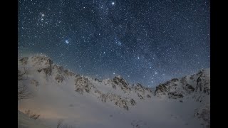 【登山記録】厳冬期の千畳敷カールと木曽駒ヶ岳