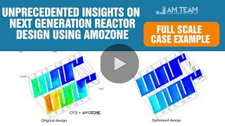 Unprecedented insights on next generation reactor design using AMOZONE