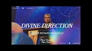 1/9/22 ニューホープオアフ週末礼拝「神さまのお導き Divine Direction」リチャード・ワイアレアレ牧師