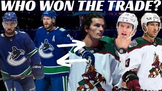 Huge NHL Trade - Canucks & Coyotes 5 Player Deal Reviewed 1 Year Later