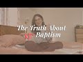 My Re-Baptism Testimony || The Truth About Getting Re-Baptized