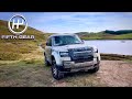 Land Rover P400E Defender - Challenging Terrain | Fifth Gear