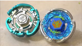 BATTLE: Storm Pegasus 105RF VS Pegasus 85RF (Original MF-H) - Beyblade Metal Fusion