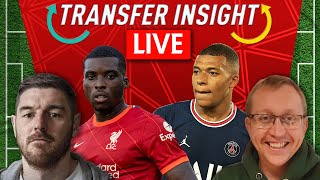Mbappe Wants Out Of PSG & Ojo To Leave | LFC Transfer Insight LIVE with Neil Jones