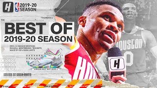 Russell Westbrook BEST Rockets Highlights from 2019-20 NBA Season (PART 1) BEAST MODE!