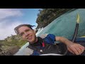 aratiatia rapids nz gopro kayak