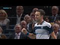 highlights simon overcomes pouille in paris 2018