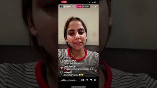 Parneet kaur sandhu live | talk about simmi parm gill | sandhua di kudi live| crazy sehaj