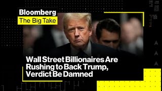 Donald Trump Earns Backing of Wall Street Billionaires