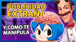 Los Anuncios de Juegos Raros TE MANIPULAN