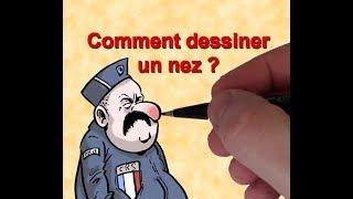 Comment dessiner un nez ?