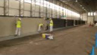 Knauf Drywall MP75 Projection Plaster Race