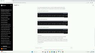 pip install git clone