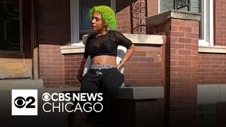 Woman speaks after being shot, wounded in Chicago this past weekend