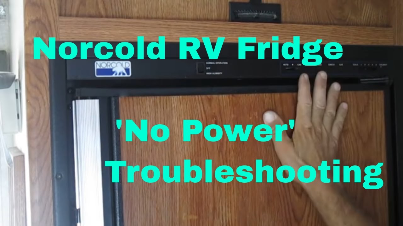 Norcold Rv Refrigerator Troubleshooting Machine Solved