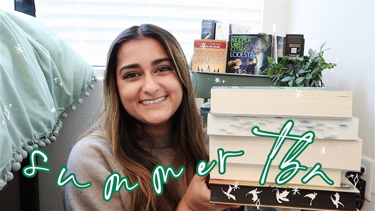 SUMMER 2023 TBR \\ All The Books I Want To Read Over The Summer - YouTube