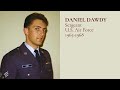 tributetoaveteran sgt daniel dawdy us air force 1965 1968