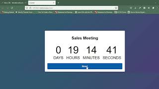8. Adding Reset Functionality to Countdown Timer | JavaScript Countdown Project Tutorial
