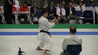 2017協会全国 Gankaku by Hidemoto Kurihara @ JKA All Japan