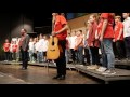 singkreis der 1. klassen des musikgymnasiums graz landesjugendsingen 2017 stmk weiz