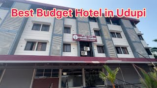 Best Budget Hotel in Udupi-Kaustubha Residency#kannadavlog #travel vlog#lodging#hotel#food