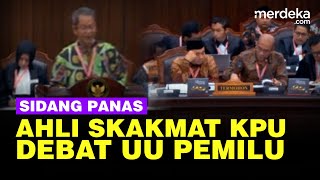 Panas! Ahli Vs KPU, Debat Batas Usia Capres  Cawapres di UU Pemilu