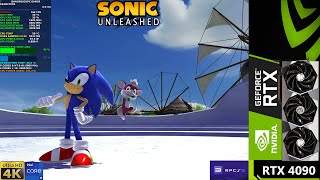 Sonic Unleashed RPCS3 PlayStation 3 Emulator 4K | RTX 4090 | i9 13900K 5.8GHz