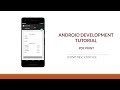 Android Development Tutorial - Create PDF and print with Wifi Printer