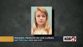 Los Lunas police need public's help in finding missing person