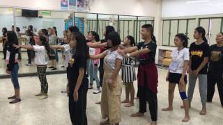 คลาสการเต้น โรงเรียนวัดเกาะสุวรรณาราม SS5 Week4 Dancing - Saturday School Season 5: Make it count!