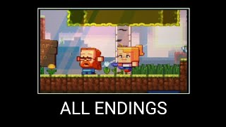 Jeb Screams (All Endings)