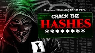 how to HACK a password || password cracking with Kali Linux and HashCat || Password Cracking #7🔥