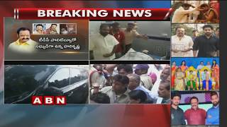 Nandamuri Harikrishna is No More | Nandamuri Family Members Reaches Harikrishna House | ABN Telugu