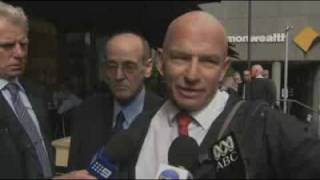 Ferguson fronts court