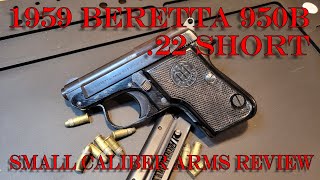 1959 Beretta 950B 22 Short