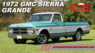 1972 GMC Sierra Grande Pickup 705044