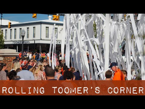 What street is Toomer’s Corner on?