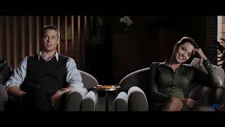 Mr. \u0026  Mrs. Smith | Psychologist couples therapy | Funny scene | English | HD