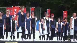 彩夏祭'14 青葉台 朝霞高校 若欅