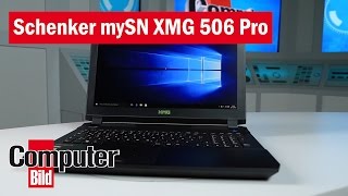 Schenker mySN XMG 506 Pro: Gaming-Notebook im Test