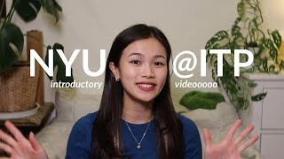 NYU ITP Introductory Video - Claire Jen (accepted)