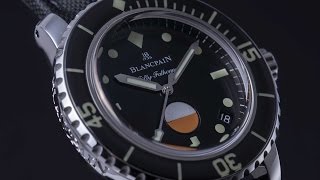 First Look: Blancpain Tribute to Fifty Fathoms MIL-SPEC